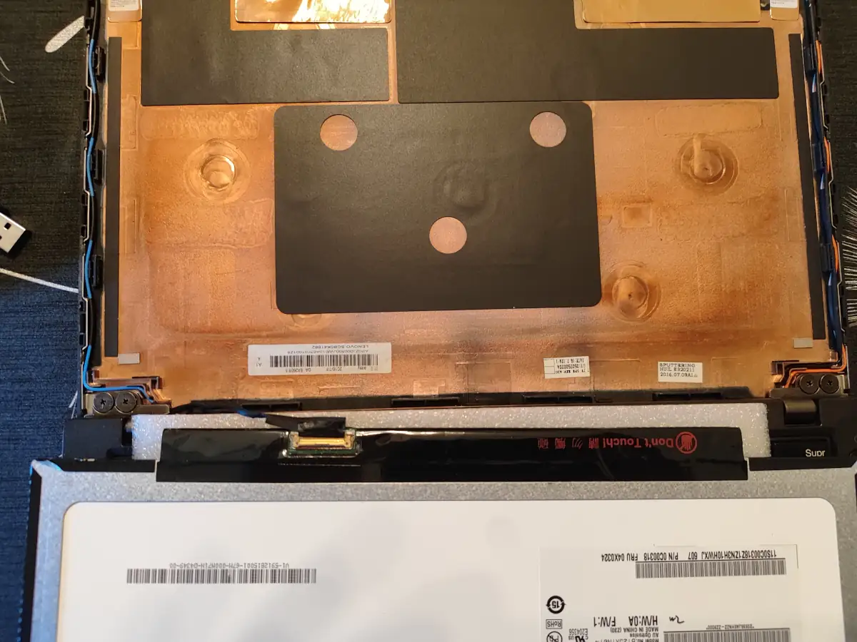 Thinkpad screen