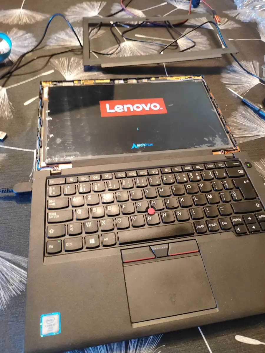 Thinkpad screen