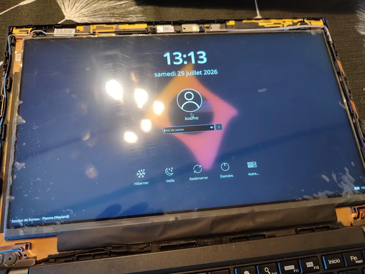 Thinkpad screen