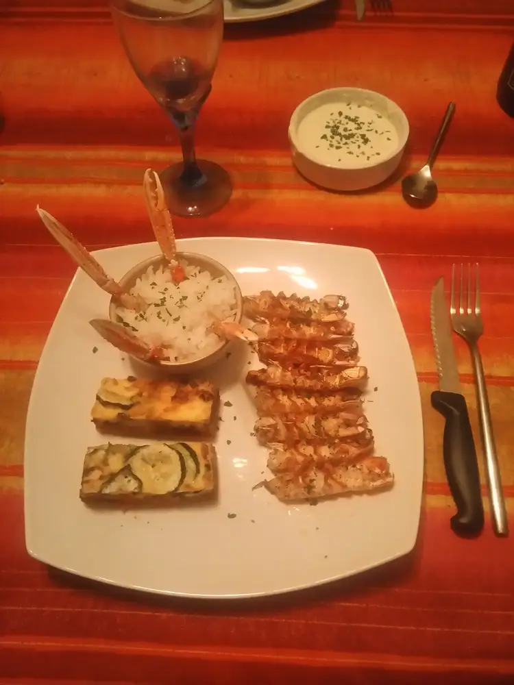 Purée et poulet